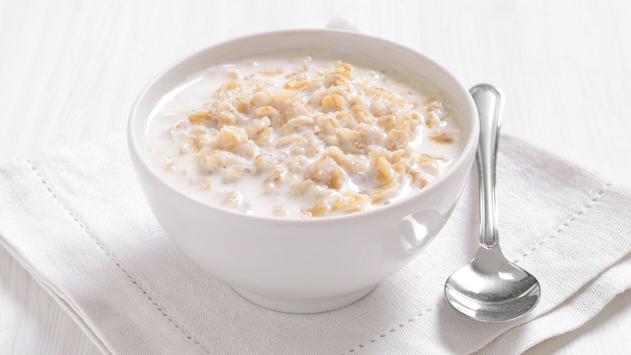 Porridge is the main menu for gastritis