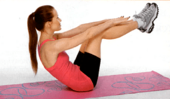 exercises for weight loss on the sides and abdomen