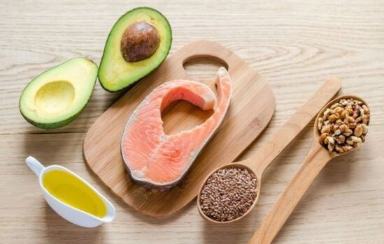 Natural fat forms a foundation