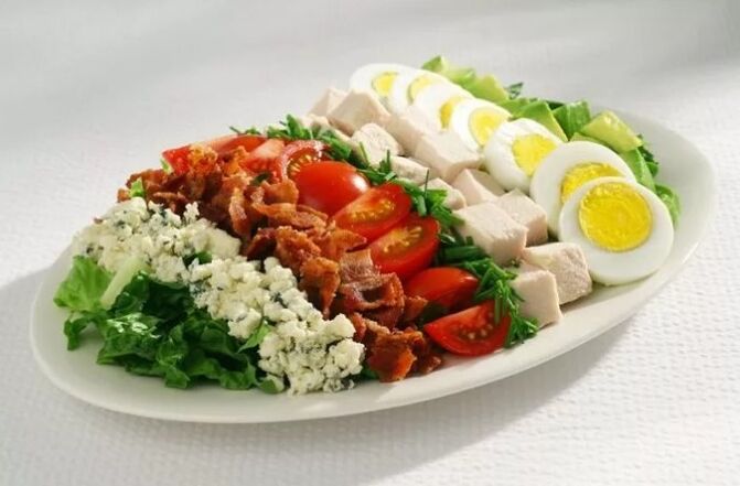 Nutritious cobb-salace