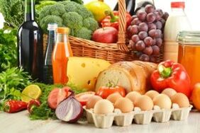 A variety of products
