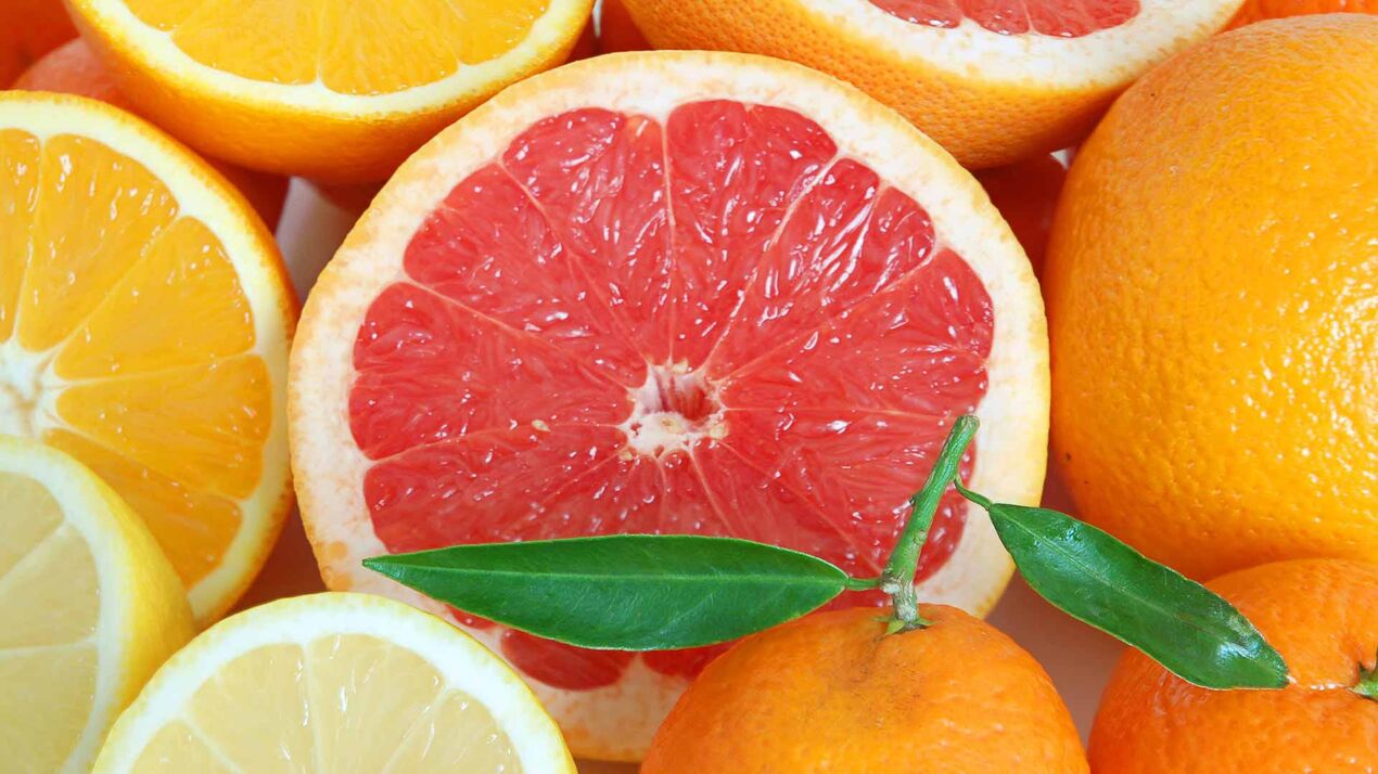 citrus fruit for your favorite diet