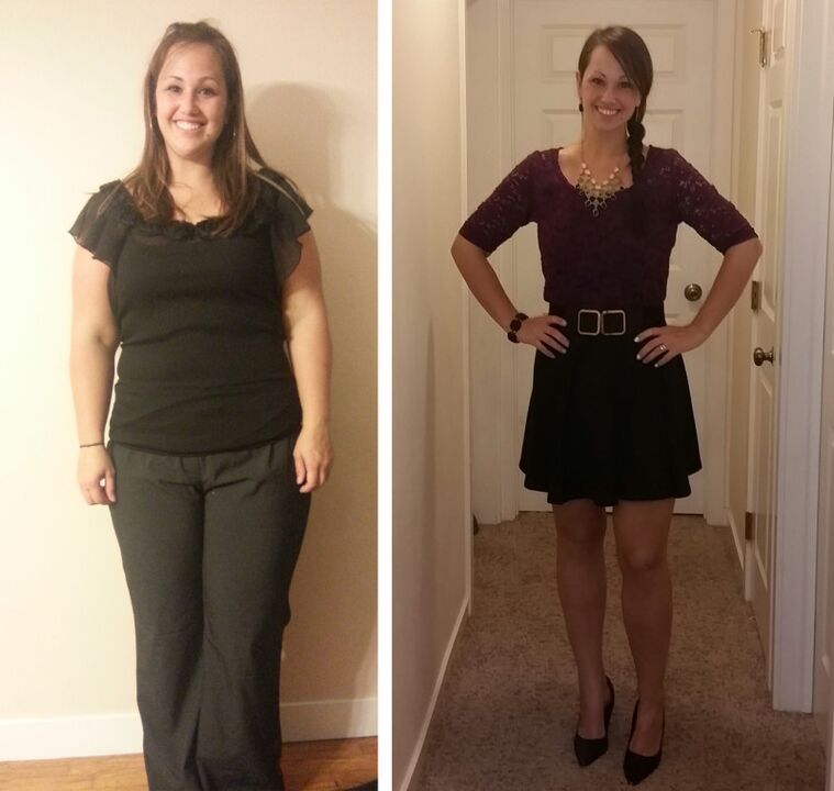 weight loss results after taking Reduslim
